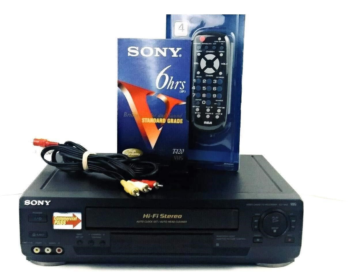 Sony SLV-N50 Video Cassette Recorder VHS 4-Head Hi