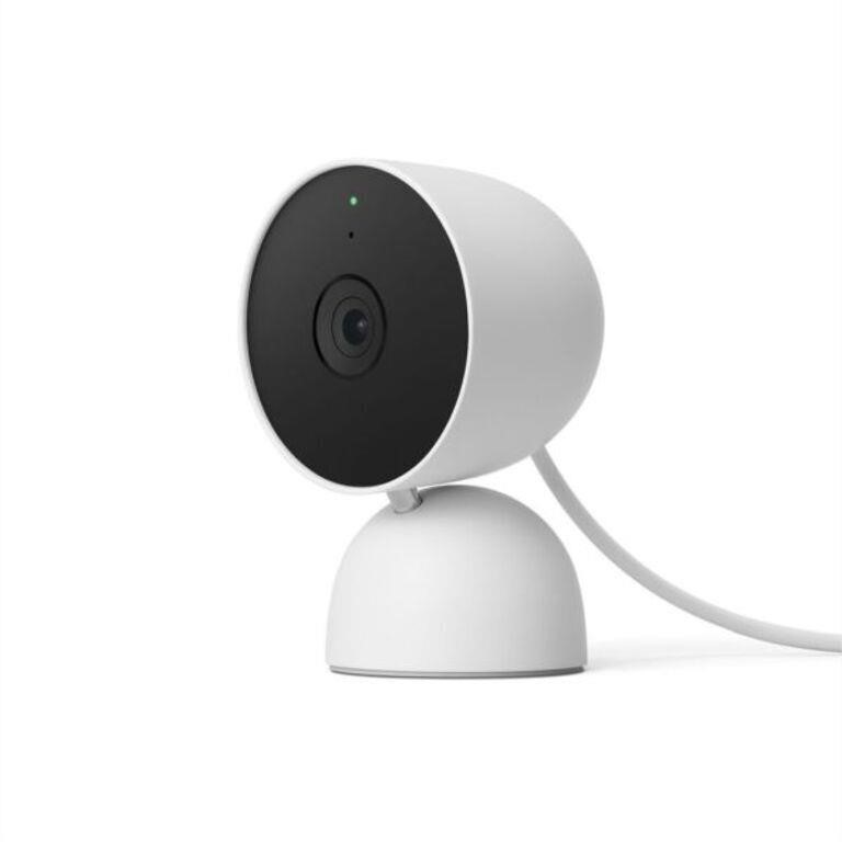 Google Nest Cam Wired Indoor Security Camera -