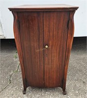 Victrola Wooden Record Cabinet Base