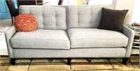 Thomasville Tweed upholstery Sofa