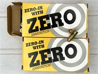 85rds 9mm ammunition: Zero, 115gr FMJ ZC, reloads