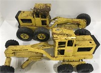 Vintage tonka road graders