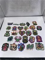 4/20 Sticker lot (living room)