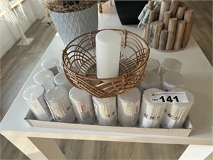 22 Battery Operated Imitation Candles
