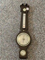 SPRINGFIELD BATTERY OPERATED BAROMETER