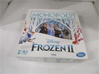 Monopoly frozen board game