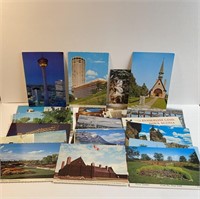 Lot of 20 Vintage Postcards