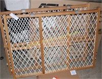 2 child's or pet safety gates