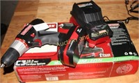 Craftsman 19.2 volt cordless drill with charger,