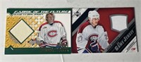 Montreal Game-used Jersey Cards