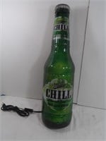 Miller Chill Beer lighted sign(works)-30"