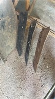 HEAVY-DUTY METAL BLADES