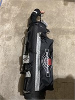 Golf Bag and Clubs