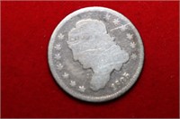 An 1835 Bust Half Dime