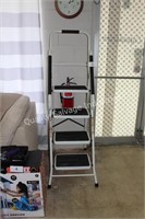 4’ platform step ladder