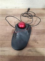 Huge trackball mouse