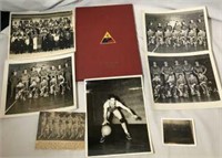 1950 Third Armored Division Book and Military