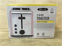 New Bella 2 slice toaster