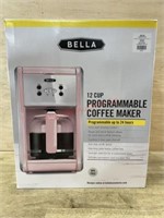 Bella Cafeteria programable coffee maker NEW in