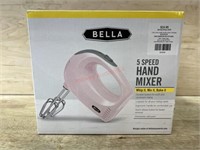 New Bella hand mixer