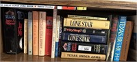 24 pcs Books on Texas