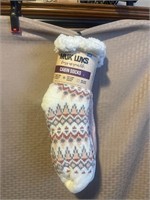 New Muk Luks women’s 2 pairs cabin socks L/XL