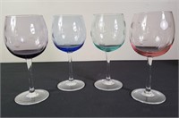 Waterford Marquis Polka Dot Wine Glasses (4)