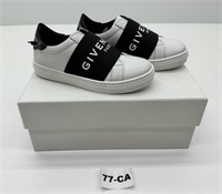 GIVENCHY KIDS SNEAKERS - SIZE 10B