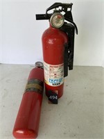 Kidde Dry Chemical Fire Extinguisher &Extinguisher