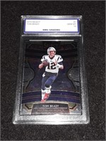 Tom Brady 2019 Select GEM MT 10 New England Patrio