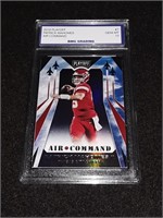 Patrick Mahomes 2019 Playoff GEM MT 10 Air Command