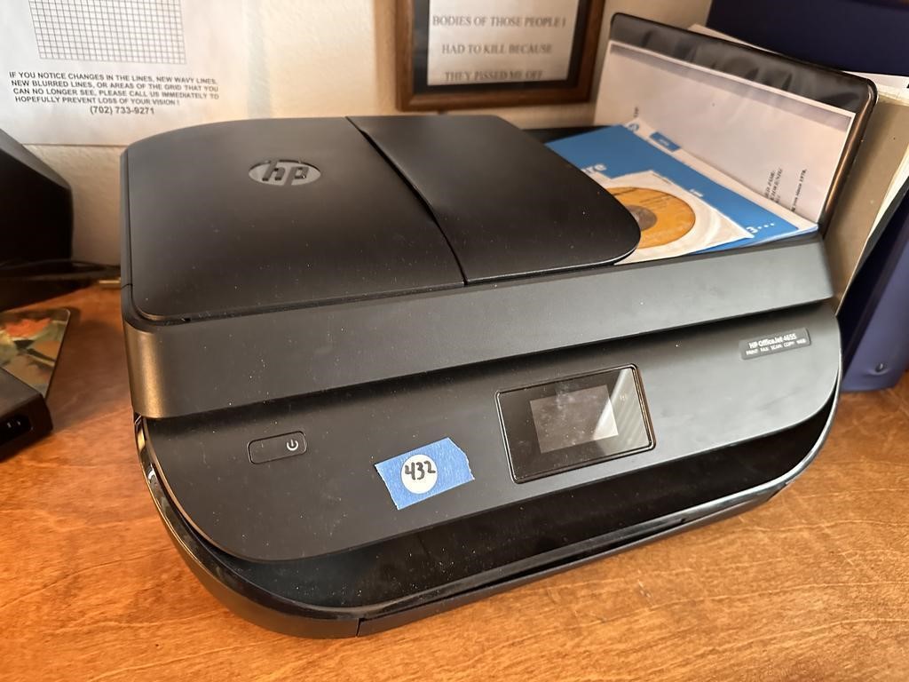 HP PRINTER OFFICEJET 4655