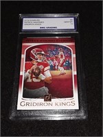 Patrick Mahomes 2019 Donruss GEM MT 10 Gridiron Ki