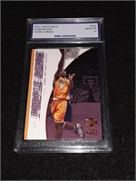 Kobe Bryant 2001 Upper Deck GEM MT 10 Lakers #442