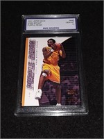 Kobe Bryant 2001 Upper Deck GEM MT 10 Lakers #445