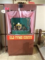 "Old Tyme Circus" -ANIMATED-