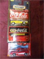 Matchbox coca cola