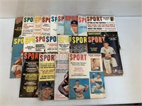 Vtg Sports Magazines