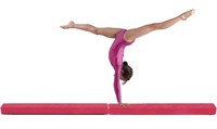 NEW $80 8FT Folding Balance Beam Pink
