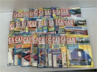 Vtg Car Review Magazines