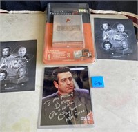 W - LOT OF STAR TREK COLLECTIBLES (G90)