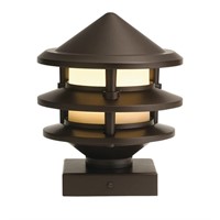 Kichler LED Hardwire Post Light Cap retail $37