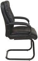 Office Visitor's Faux Leather Chair RETAIL$280