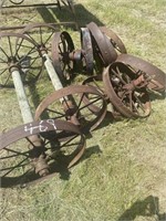antique wheels