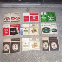 9 Cardboard Beer Cases New Old Stock