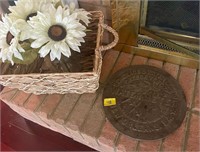 cast iron water watermeter new orleans LA cover