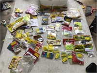 Large lot of crappie baits