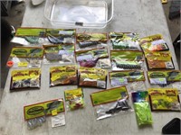 20 packages crappie baits