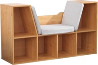 ULN-KidKraft Bookcase with Reading Nook