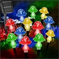 37$-solar Mushroom Lights